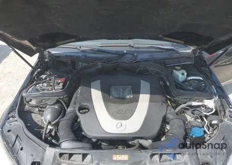 2011 Mercedes-Benz C 300 Sport 4Matic из США, поврежденный, VIN WDDGF8BB6BR163394